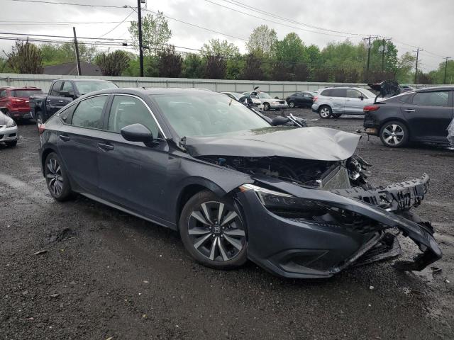 Vin: 19xfl1h7xre005770, lot: 55757165, honda civic exl 20244