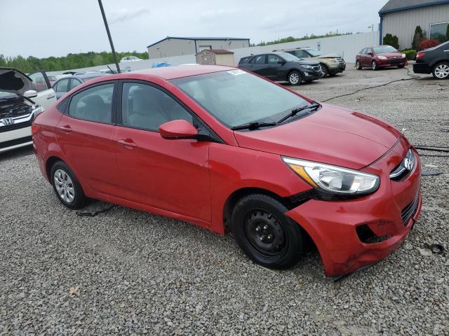 Vin: kmhct4ae2fu857858, lot: 54897515, hyundai accent gls 20154