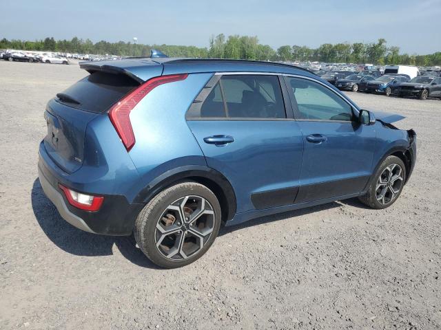 Vin: kndcr3le7p5091602, lot: 55398235, kia niro ex 20233