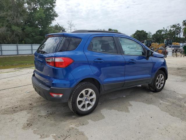 FORD ECOSPORT S 2020 blue  gas MAJ6S3GL5LC365742 photo #4