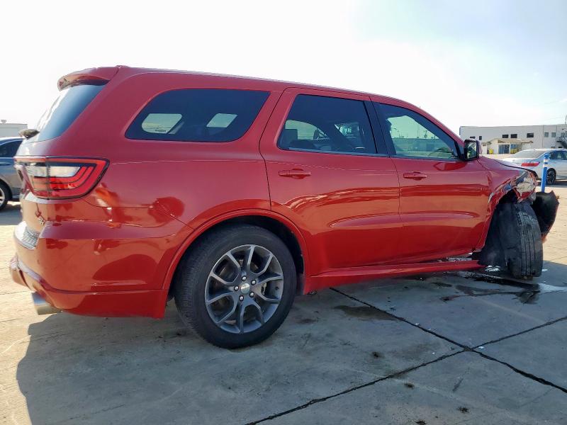 Vin: 1c4sdhct1jc490143, lot: 56431135, dodge durango r/t 20183