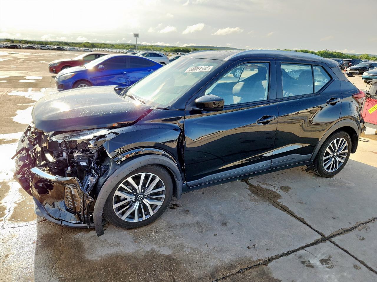 NISSAN KICKS SV