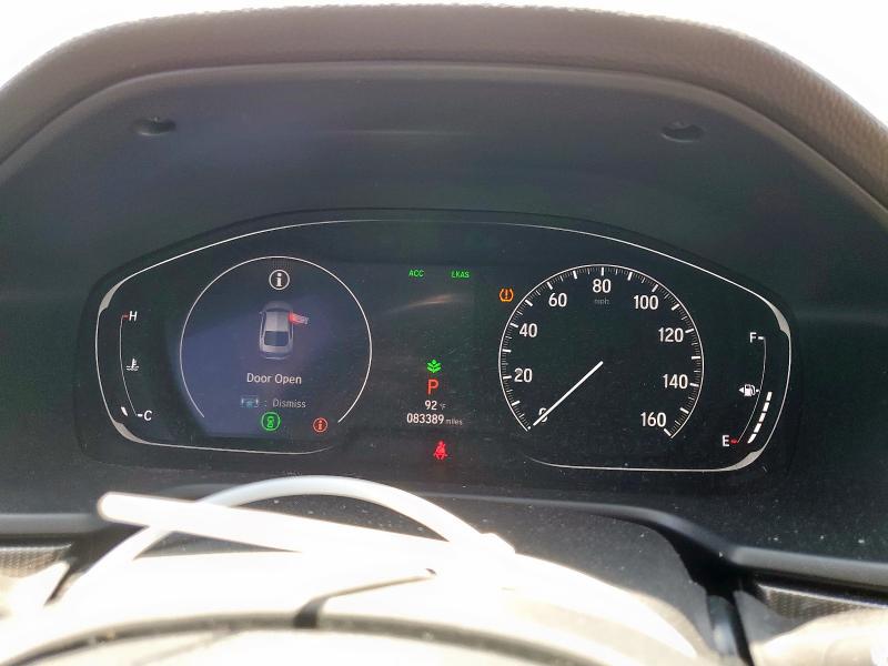 2019 HONDA ACCORD SPO - 1HGCV1F3XKA071677
