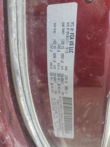 2020 CHRYSLER PACIFICA T - 2C4RC1EG7LR118891