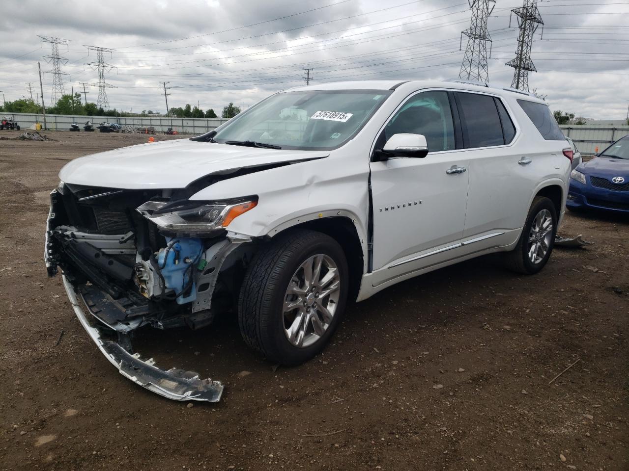 CHEVROLET TRAVERSE HIGH COUNTRY