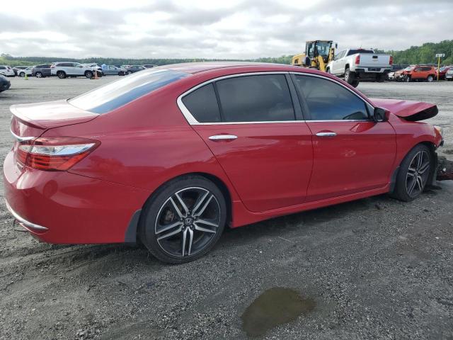 Vin: 1hgcr2f51ga241332, lot: 57783425, honda accord sport 20163
