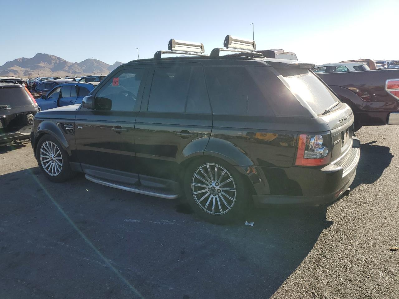 LAND ROVER RANGE ROVER HSE