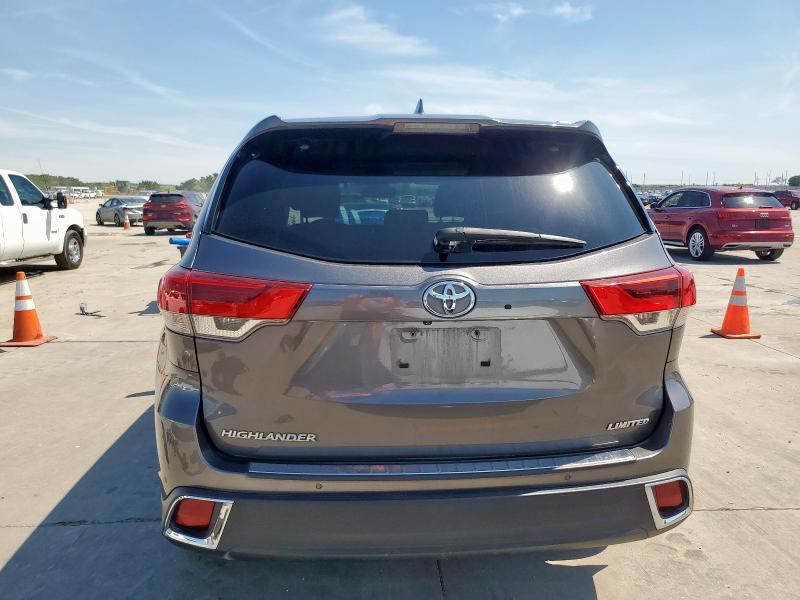 2018 TOYOTA HIGHLANDER - 5TDYZRFH5JS268003