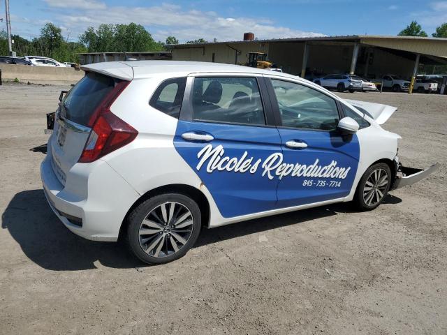 Vin: 3hggk5h86km735552, lot: 57493545, honda fit ex 20193