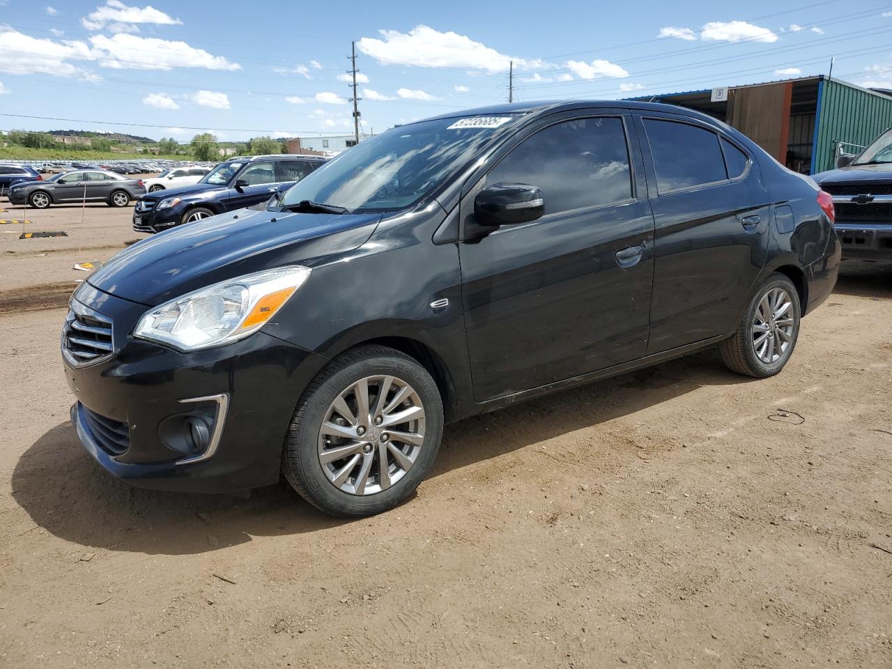 MITSUBISHI MIRAGE G4 SE