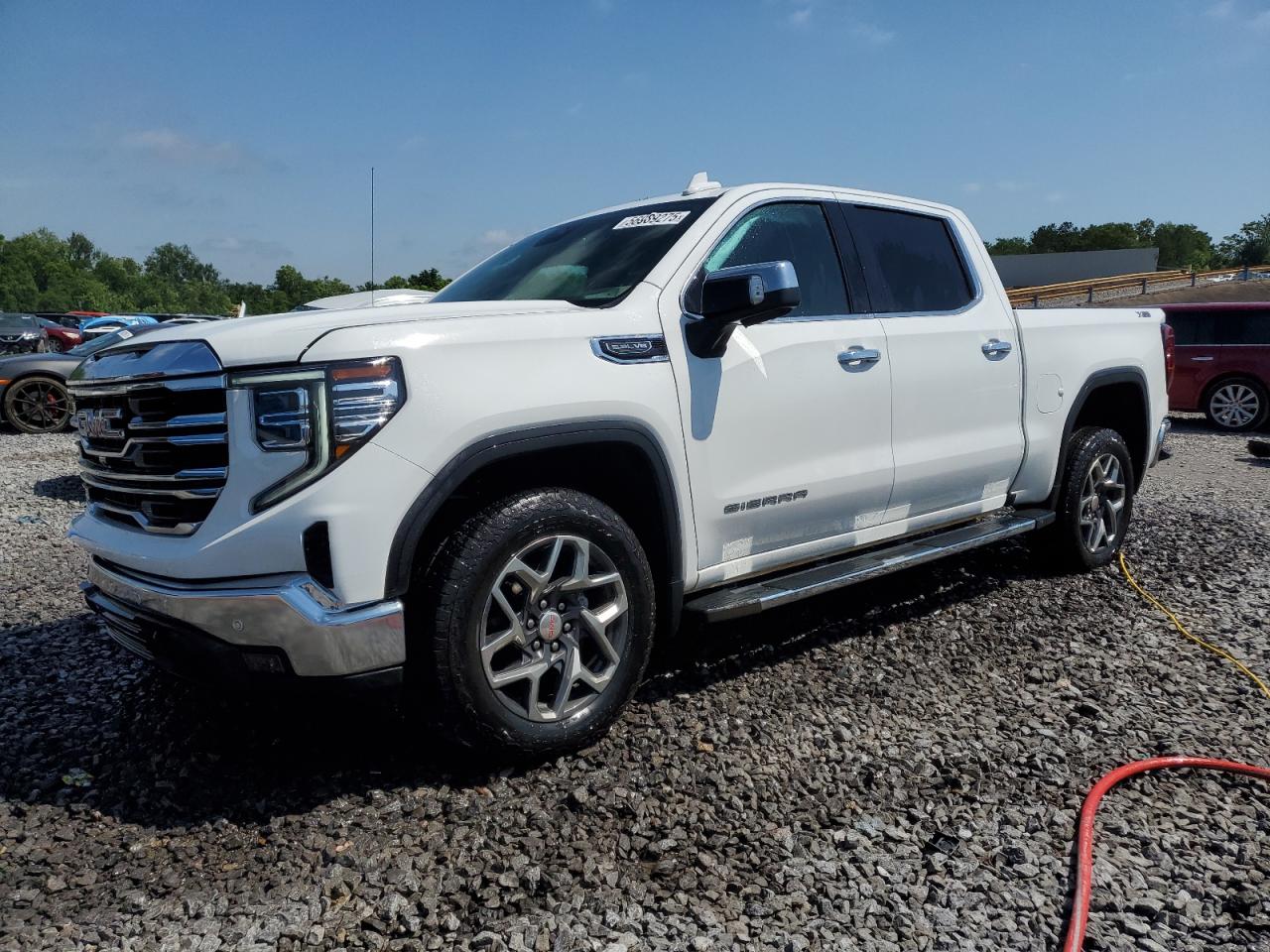 GMC SIERRA K1500 SLT