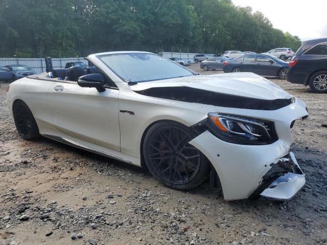 Vin: wddxk8jb2ka036332, lot: 57492805, mercedes-benz s-class 63 amg 20194