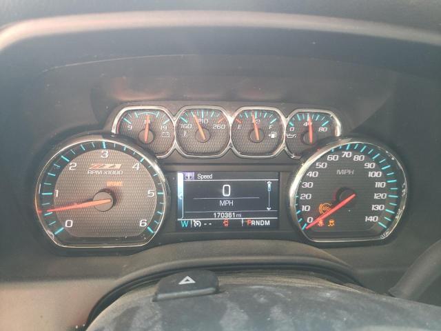 2016 CHEVROLET SILVERADO - 1GCVKREC7GZ369452