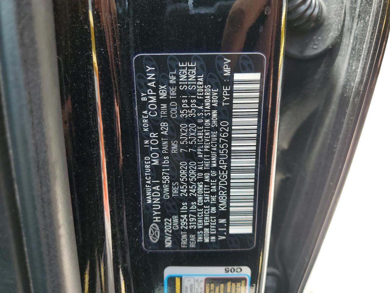 HYUNDAI PALISADE CALLIGRAPHY