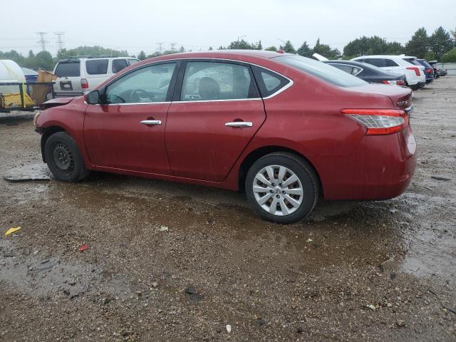 Vin: 3n1ab7ap1fl638341, lot: 58544975, nissan sentra s 20152