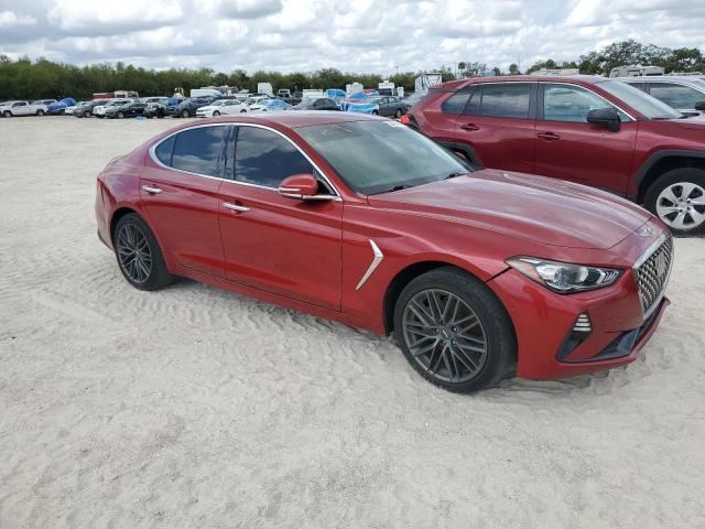 Vin: kmtg64la4ku015493, lot: 55464615, genesis g70 advanced 20194