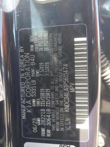 2023 KIA EV6 LIGHT - KNDC34LA1P5611474