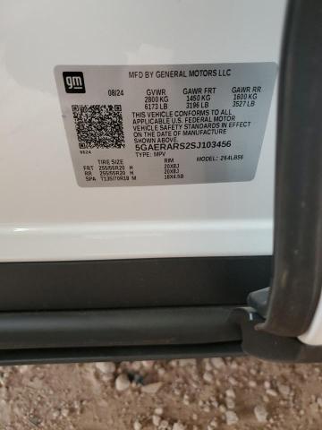 2025 BUICK ENCLAVE PR 5GAERARS2SJ103456