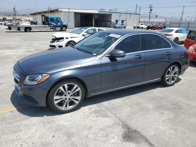 Vin: 55swf4jb2gu140545, lot: 57523035, mercedes-benz c-class 300 2016 img_1