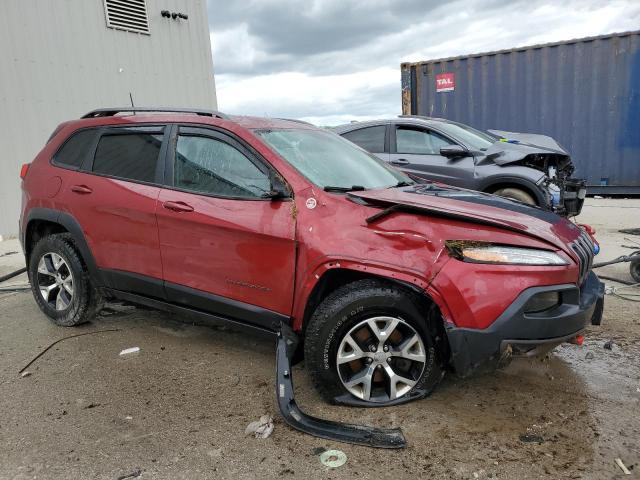 Vin: 1c4pjmbs1hw542699, lot: 57567725, jeep cherokee trailhawk 20174