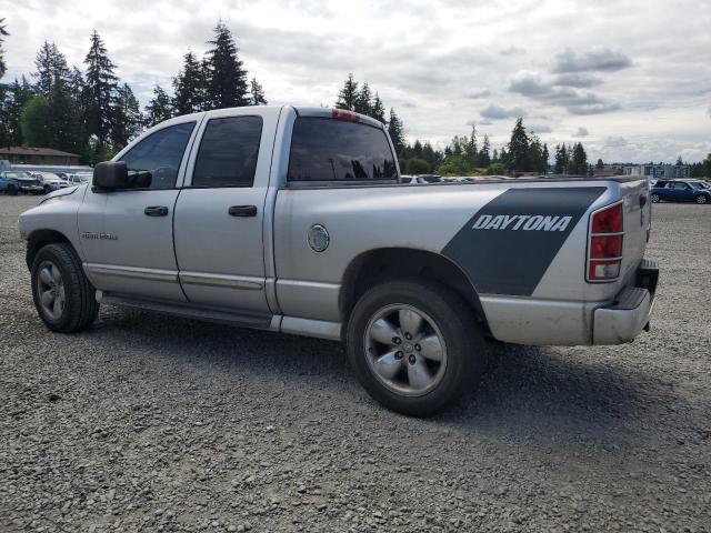 DODGE RAM 1500 S 2005 silver  gas 1D7HU18D35J636679 photo #3