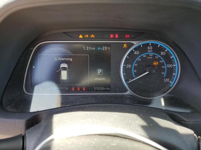 2022 NISSAN LEAF SV PL 1N4BZ1CV2NC550209