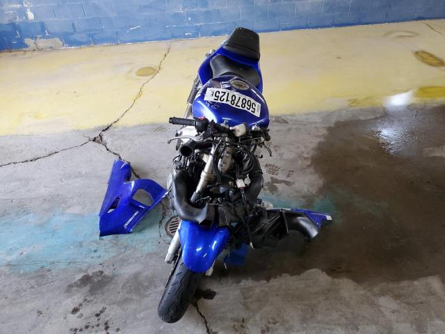 2002 YAMAHA YZFR6 L JYARJ04E72A025982