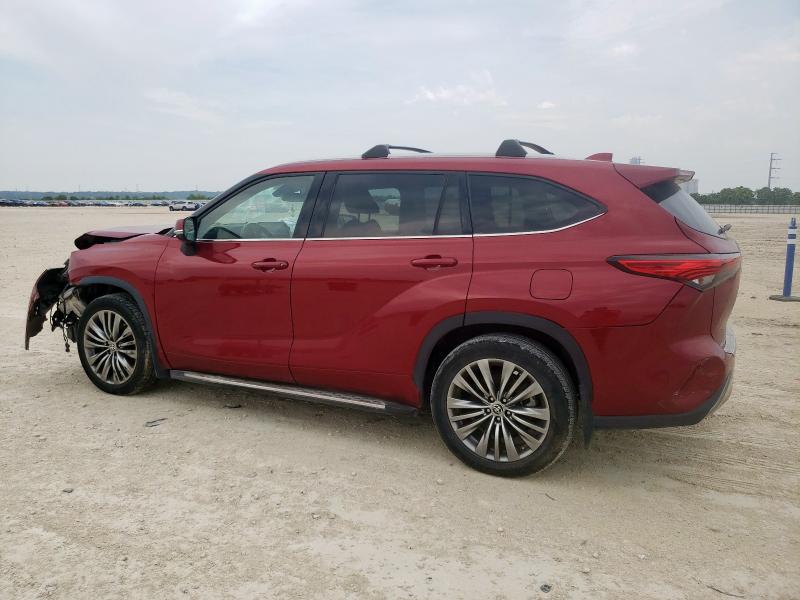 Vin: 5tdfzrah7ns096092, lot: 57278825, toyota highlander platinum 20222