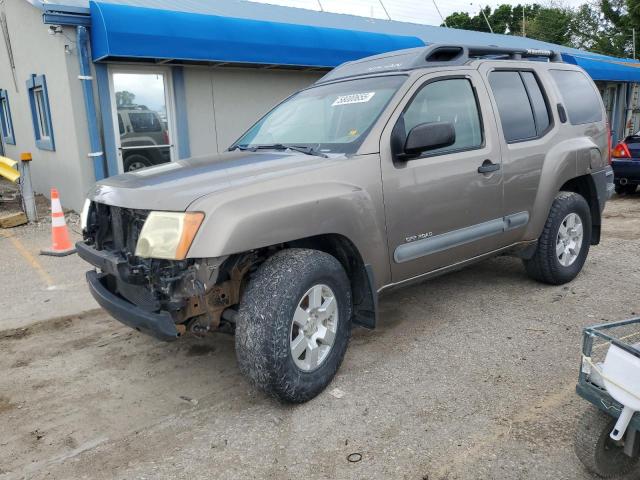 NISSAN XTERRA OFF