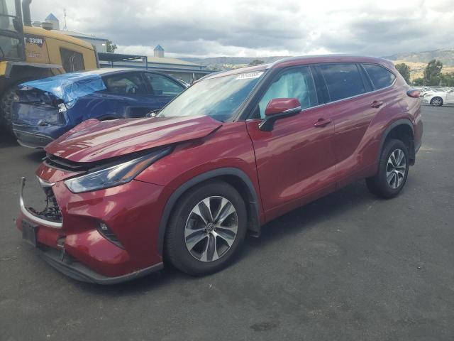 Vin: 5tdhzrbh8ns256956, lot: 56546885, toyota highlander xle 2022 img_1