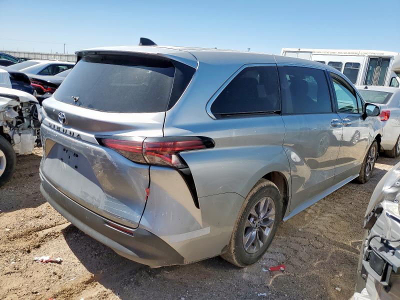 2022 TOYOTA SIENNA LE - 5TDKSKFC0NS065578