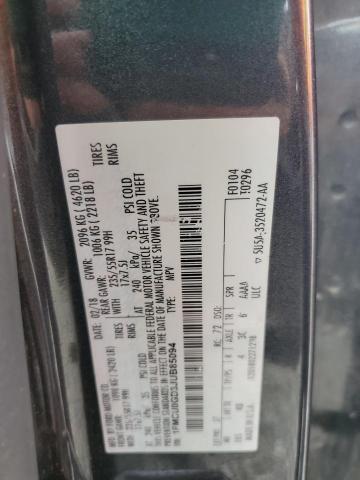 2018 FORD ESCAPE SE - 1FMCU0GD3JUB85094