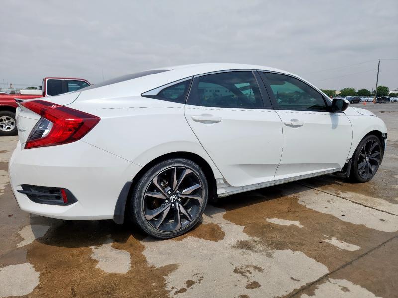 Vin: 19xfc2f82le004122, lot: 56973945, honda civic sport 20203