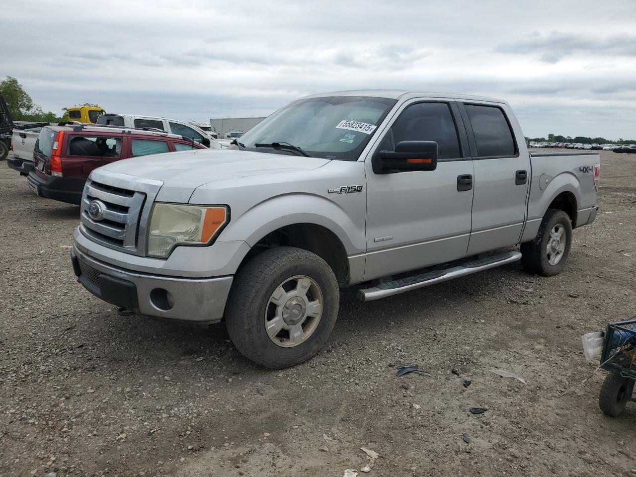 FORD F-150 SUPERCREW