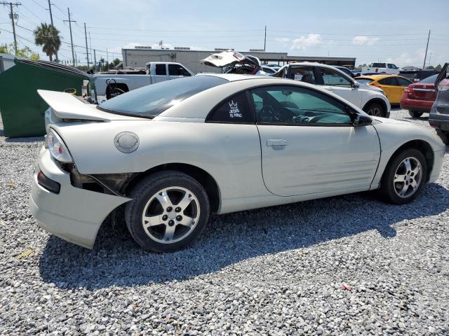 MITSUBISHI ECLIPSE GS 2003 cream hatchbac gas 4A3AC44GX3E072919 photo #4