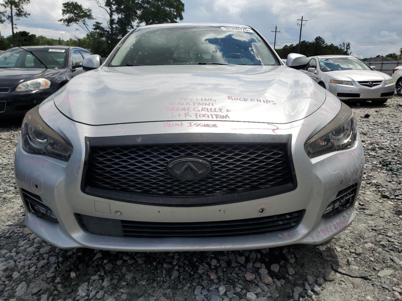 INFINITI Q50 2017