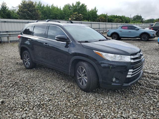 Vin: 5tdjzrfhxjs821925, lot: 56597305, toyota highlander se 20184