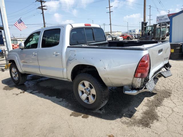 TOYOTA TACOMA DOU 2006 silver crew pic gas 3TMJU62N46M010315 photo #3