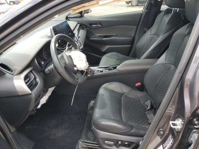 2021 TOYOTA C-HR XLE - JTNKHMBX7M1117086