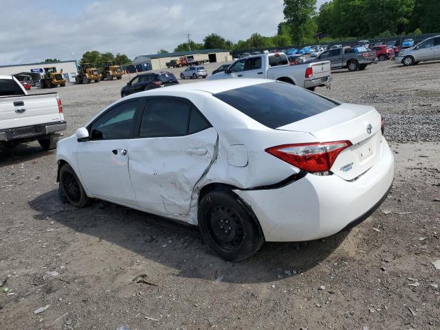 Vin: 2t1burhe8gc516446, lot: 55150635, toyota corolla l 20162