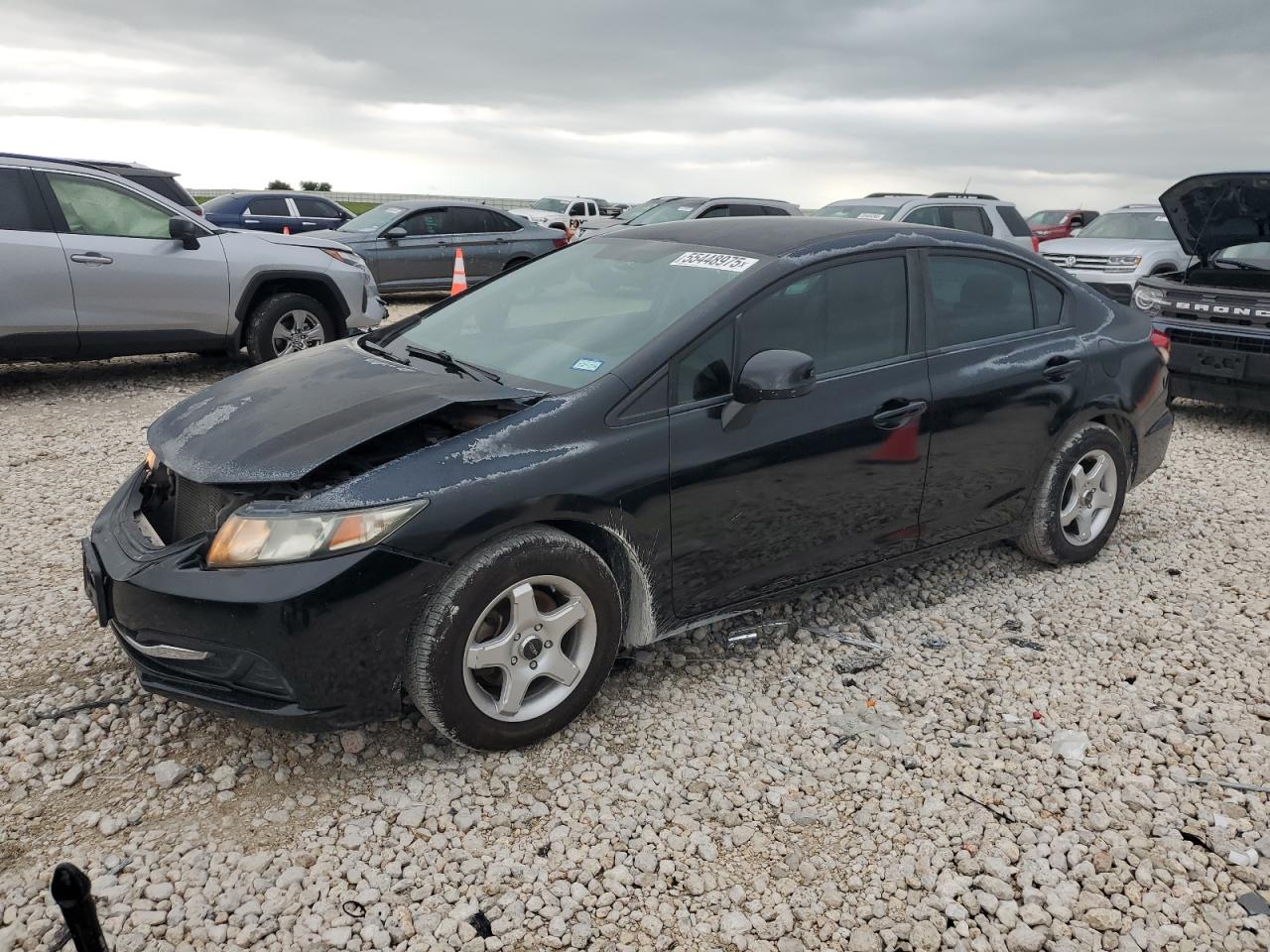 HONDA CIVIC LX