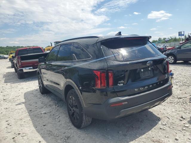 Vin: 5xyrldlc4mg025804, lot: 58076945, kia sorento s 20212