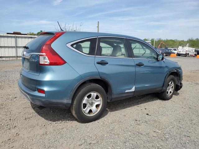 Vin: 5j6rm4h38fl076892, lot: 55183465, honda crv lx 20153