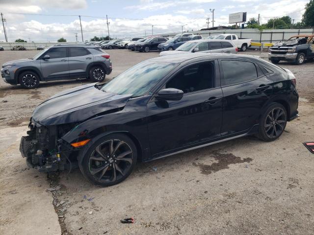 Vin: shhfk7h46ju217445, lot: 58096165, honda civic sport 2018 img_1
