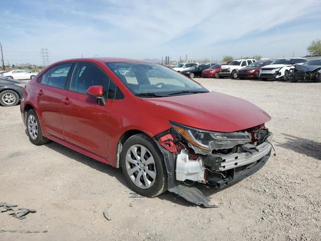 Vin: 5yfepmae2mp219217, lot: 56239765, toyota corolla le 20214
