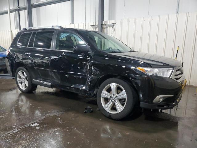 Vin: 5tddk3eh7ds239690, lot: 56791415, toyota highlander limited 20134