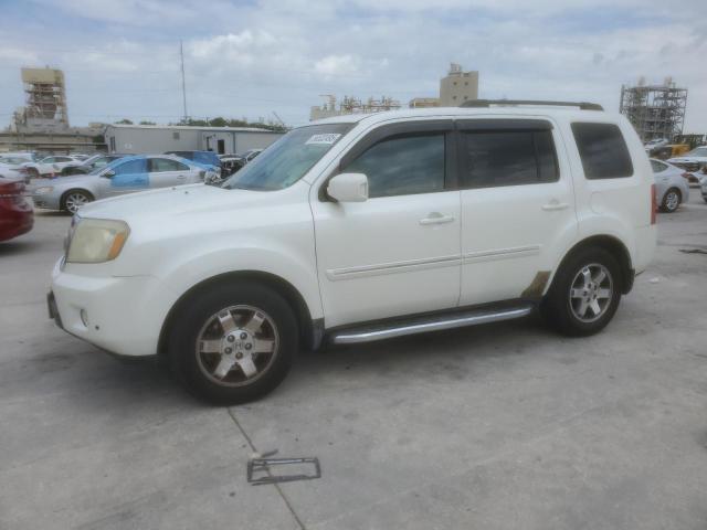 HONDA PILOT TOUR 2011 white 4dr spor gas 5FNYF3H96BB027228 photo #1