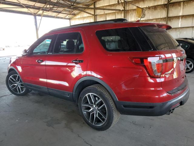 Vin: 1fm5k8gt3jgc00616, lot: 57311245, ford explorer sport 20182