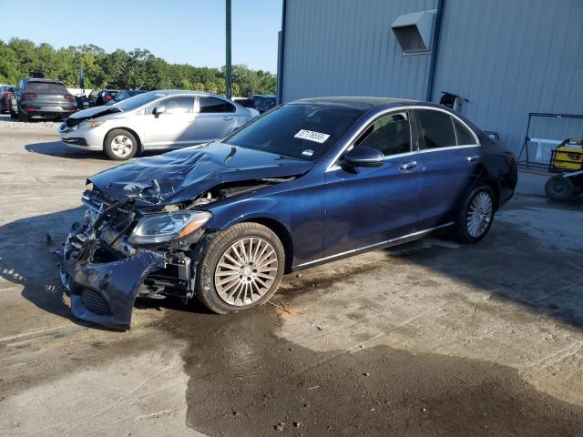 Vin: 55swf4jb7hu188608, lot: 57176555, mercedes-benz c-class 300 2017 img_1