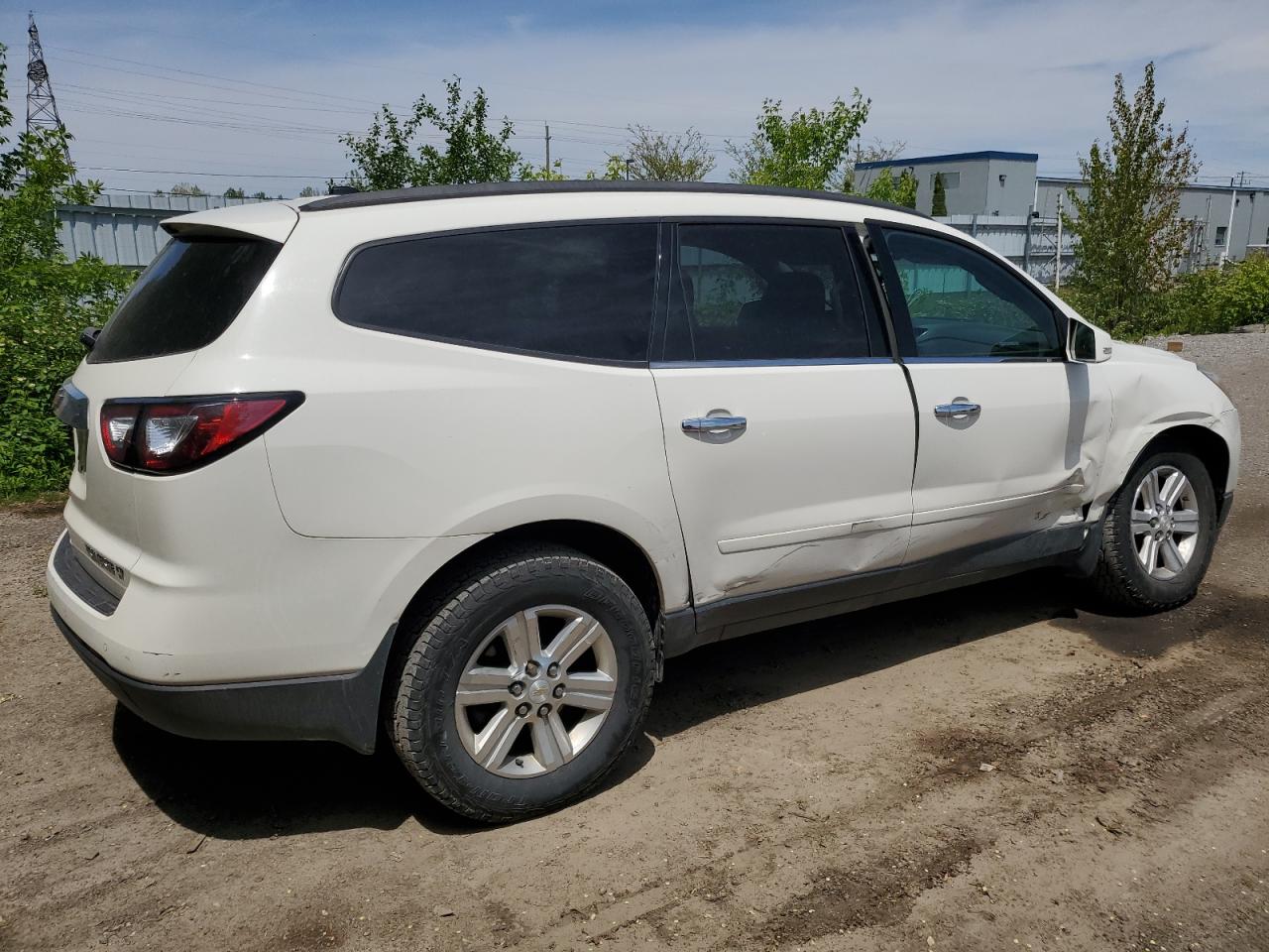 CHEVROLET TRAVERSE LT